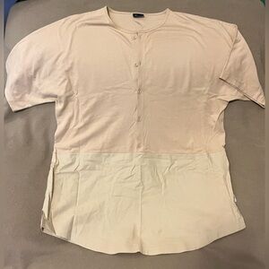 Beige shirt
